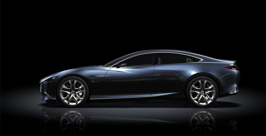  Mazda Shinari Concept 2010 года  (фото 98 из 122)